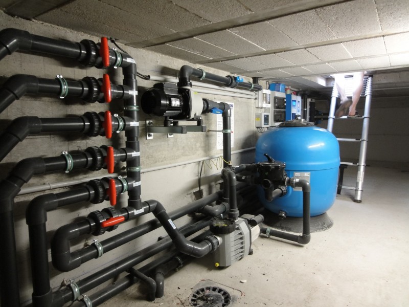 Instalación de sistema hidráulico