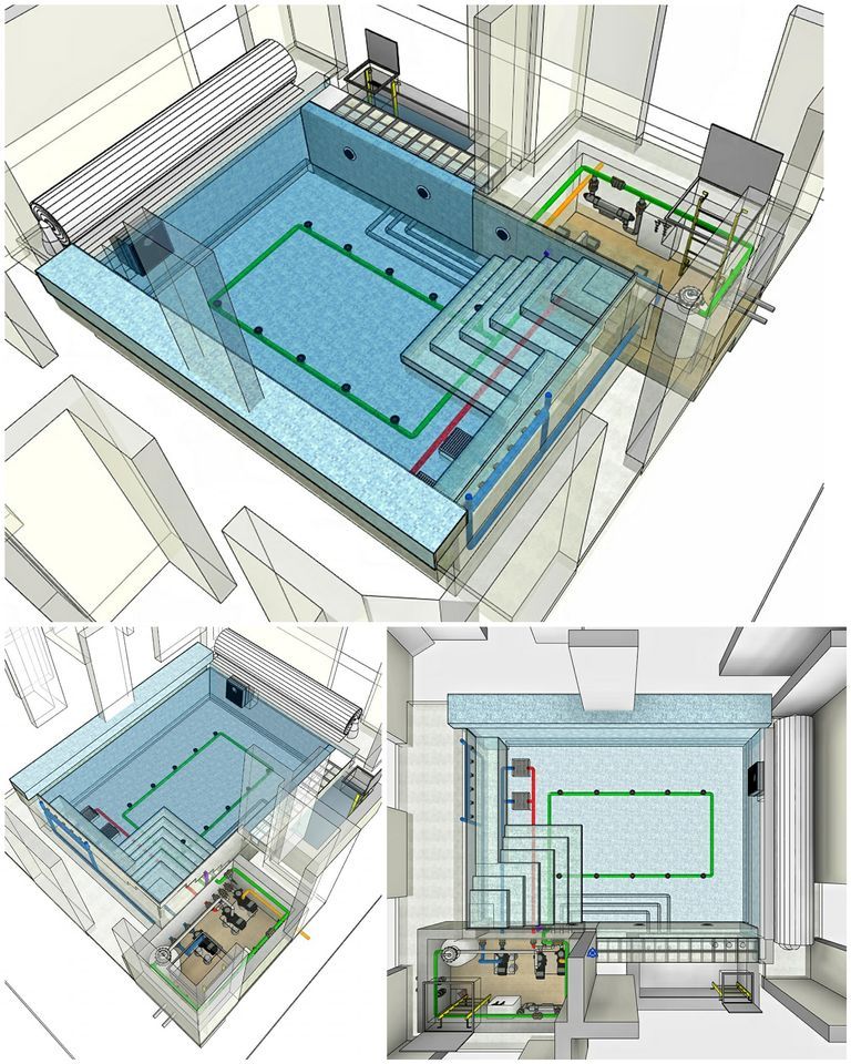 DISEÑO TÉCNICO DE SISTEMAS PARA PISCINAS