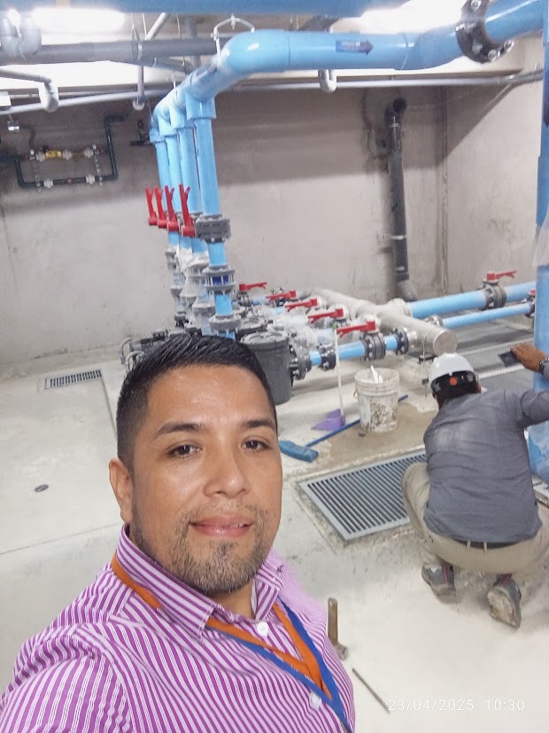 Instalación de sistema hidráulico